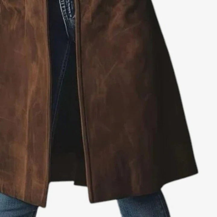 Sofía | Elegante abrigo largo para una calidez y un estilo atemporales