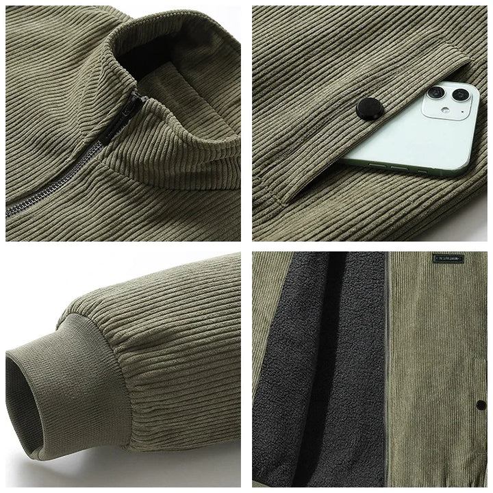Hugo | Chaqueta de pana con forro polar