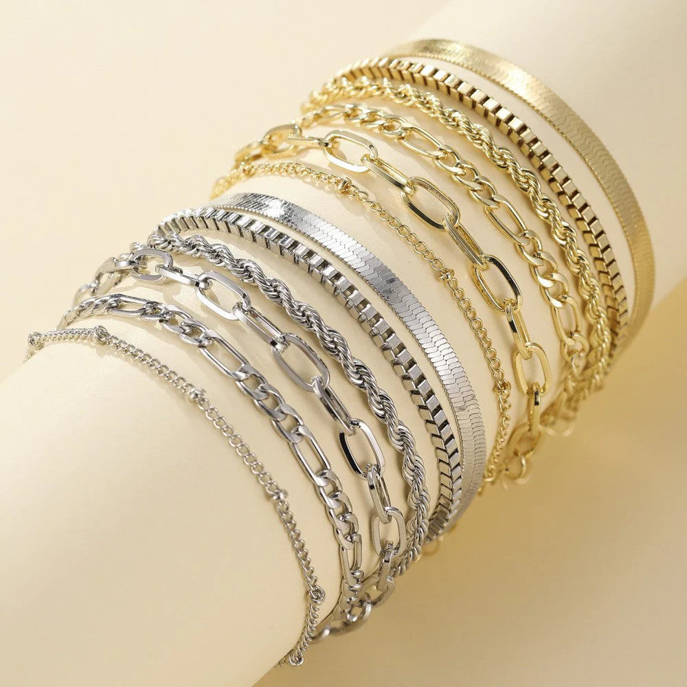 Elisa | Conjunto de Pulseras
