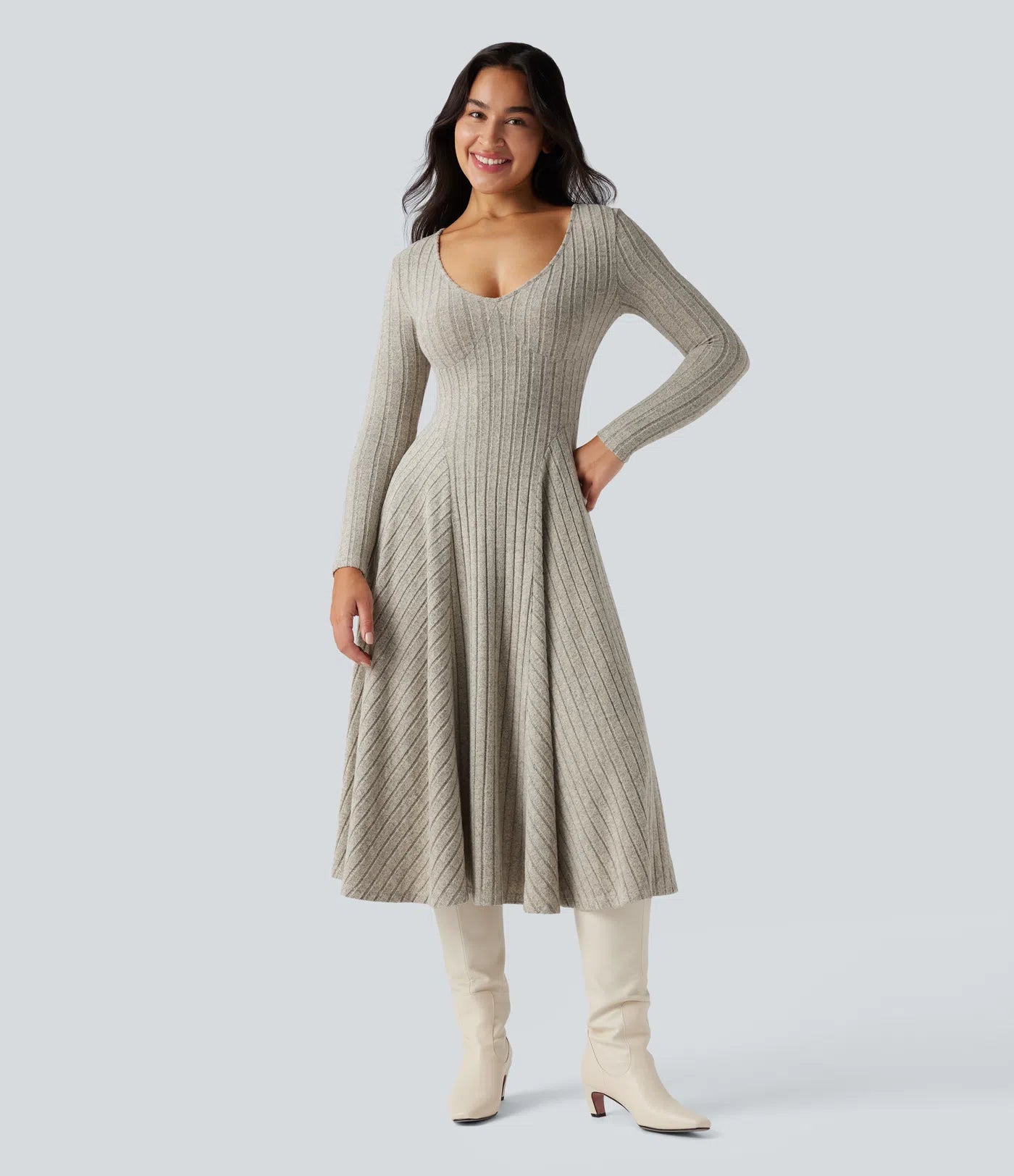 Lorena | Vestido elegante para looks sofisticados