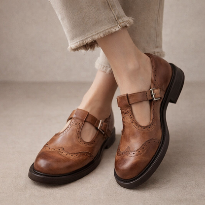 Valentina | Zapatos elegantes de cuero