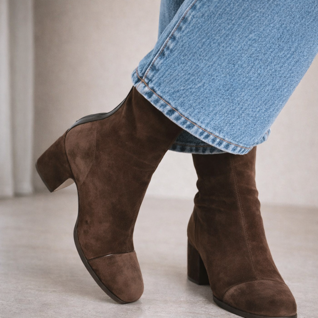 Amelia | Botas de tacón elegantes