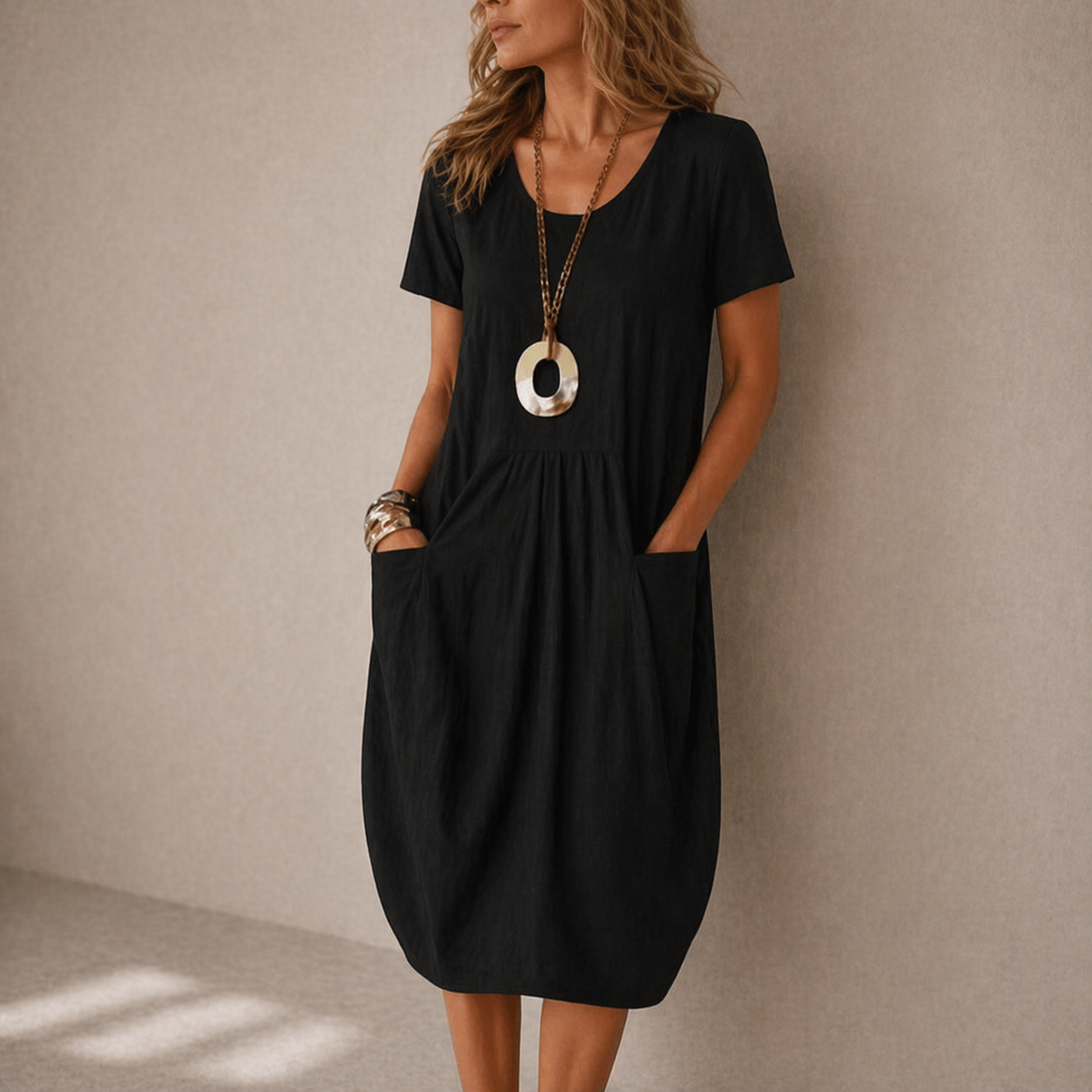 Katy | Vestido casual informal y cómodo