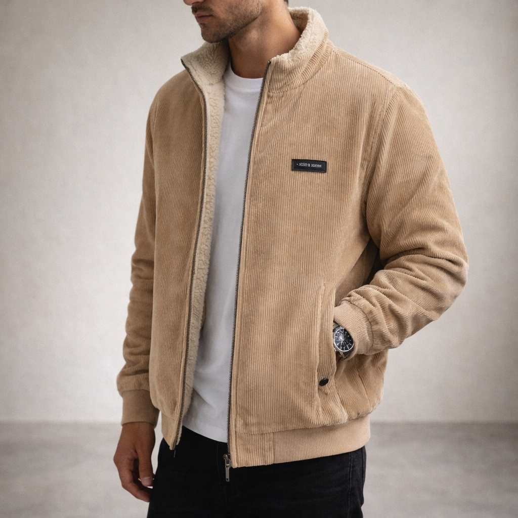 Hugo | Chaqueta de pana con forro polar