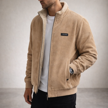 Hugo | Chaqueta de pana con forro polar