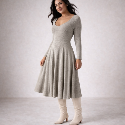 Lorena | Vestido elegante para looks sofisticados
