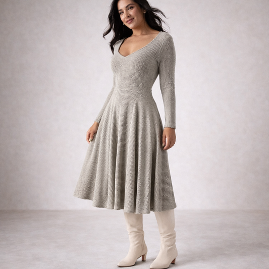 Lorena | Vestido elegante para looks sofisticados