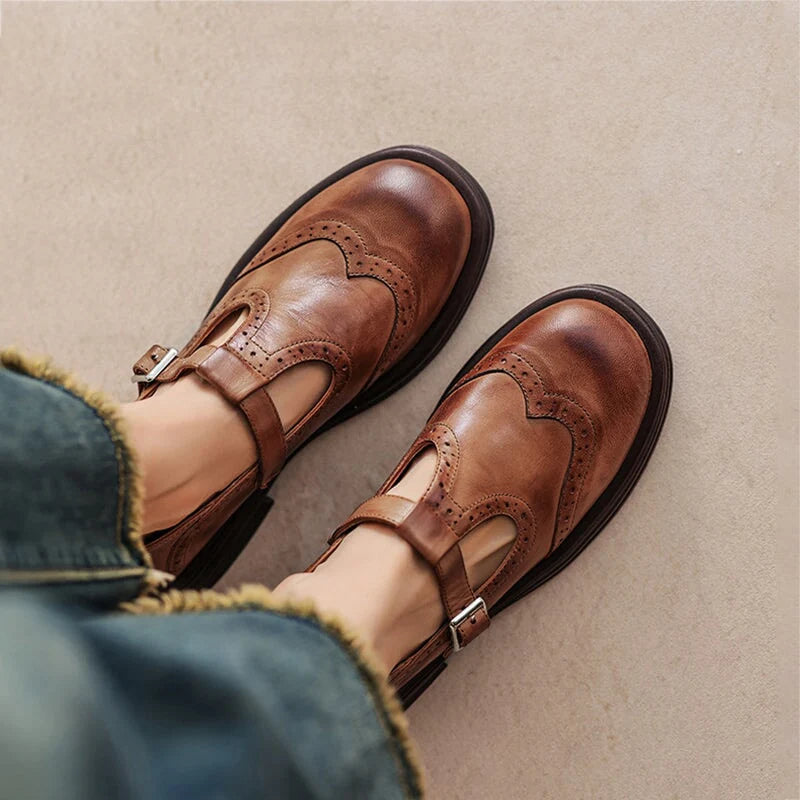 Valentina | Zapatos elegantes de cuero