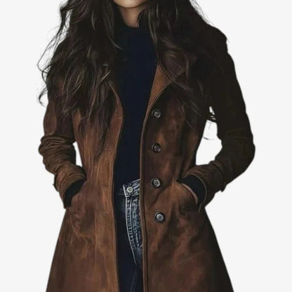 Sofía | Elegante abrigo largo para una calidez y un estilo atemporales