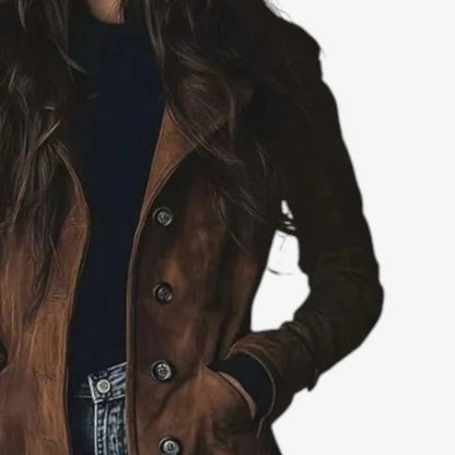 Sofía | Elegante abrigo largo para una calidez y un estilo atemporales