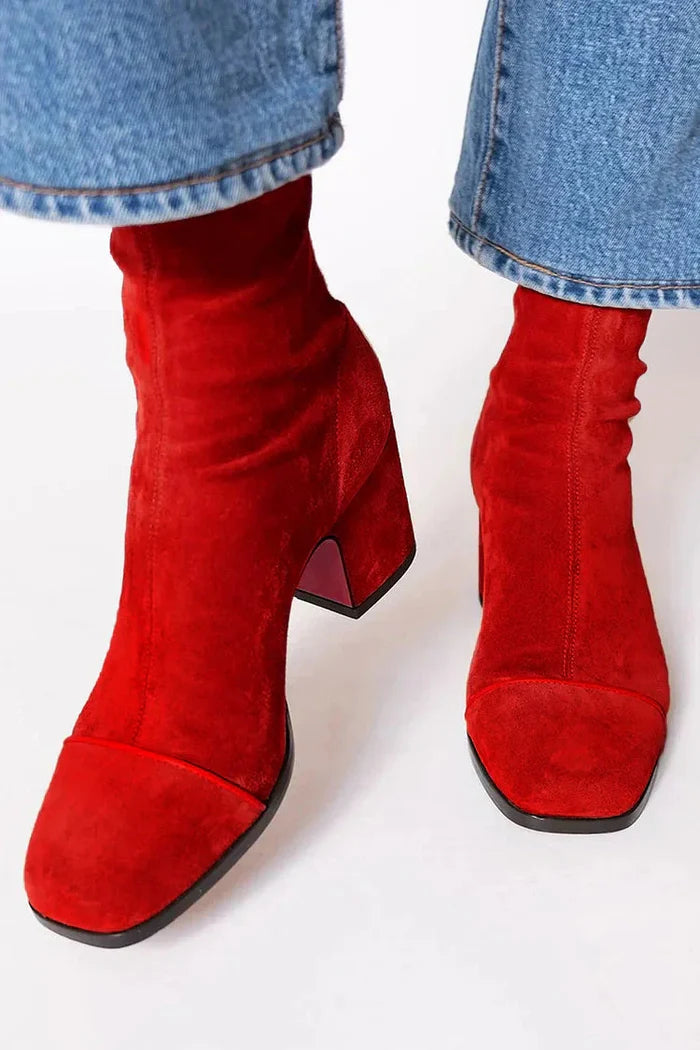 Amelia | Botas de tacón elegantes