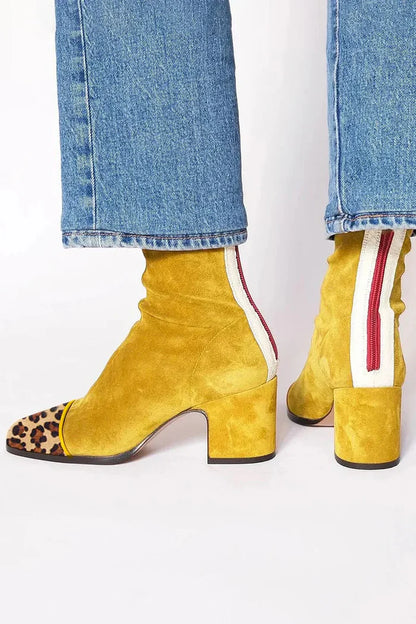 Amelia | Botas de tacón elegantes