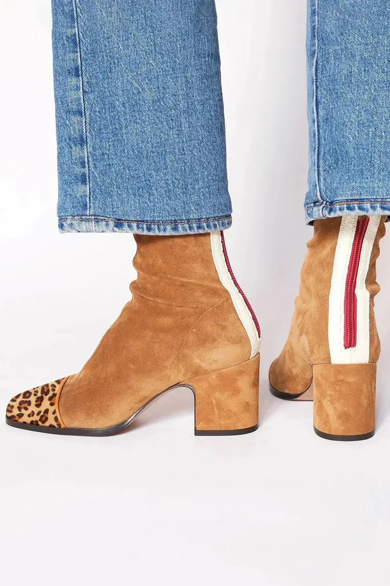 Amelia | Botas de tacón elegantes