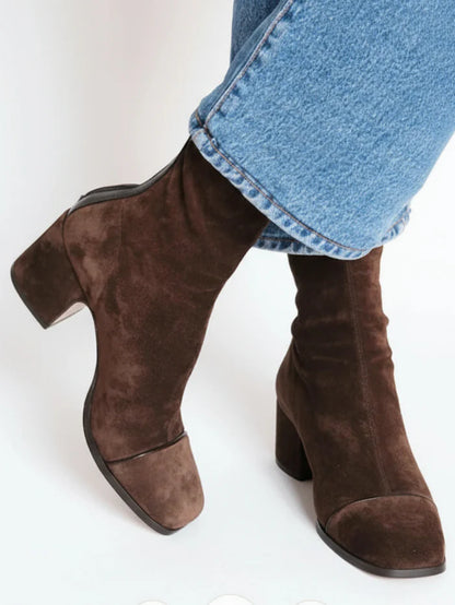 Amelia | Botas de tacón elegantes