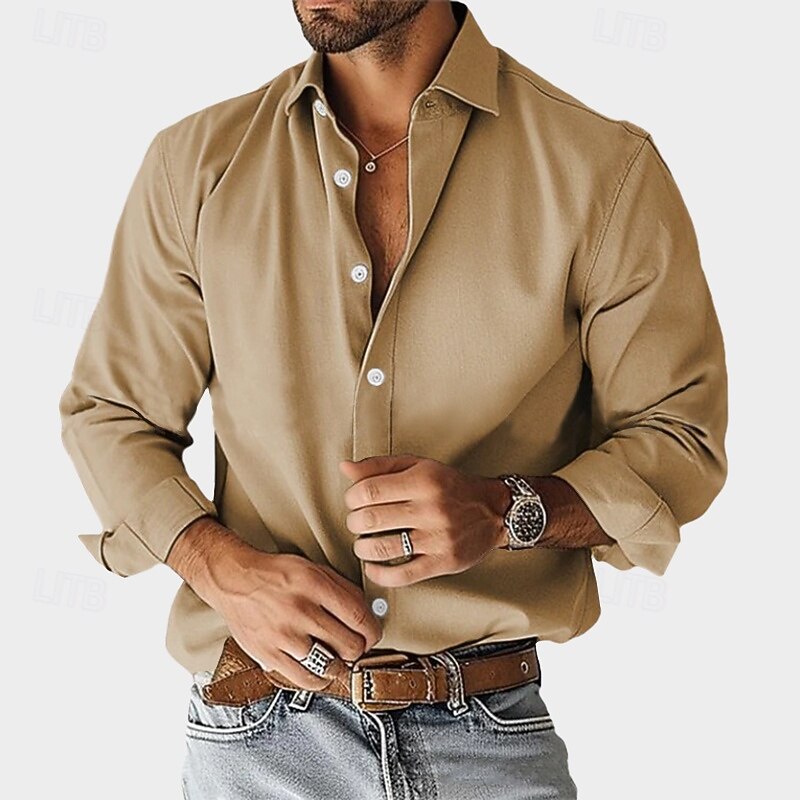 Thiago | Camisa que aporta elegancia y estilo