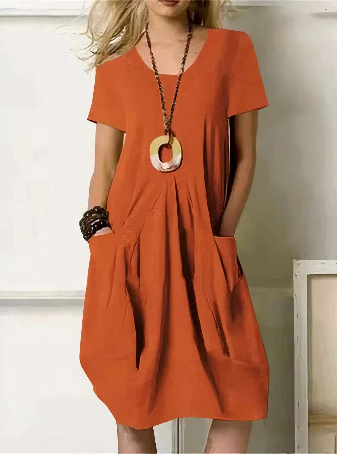 Katy | Vestido casual informal y cómodo
