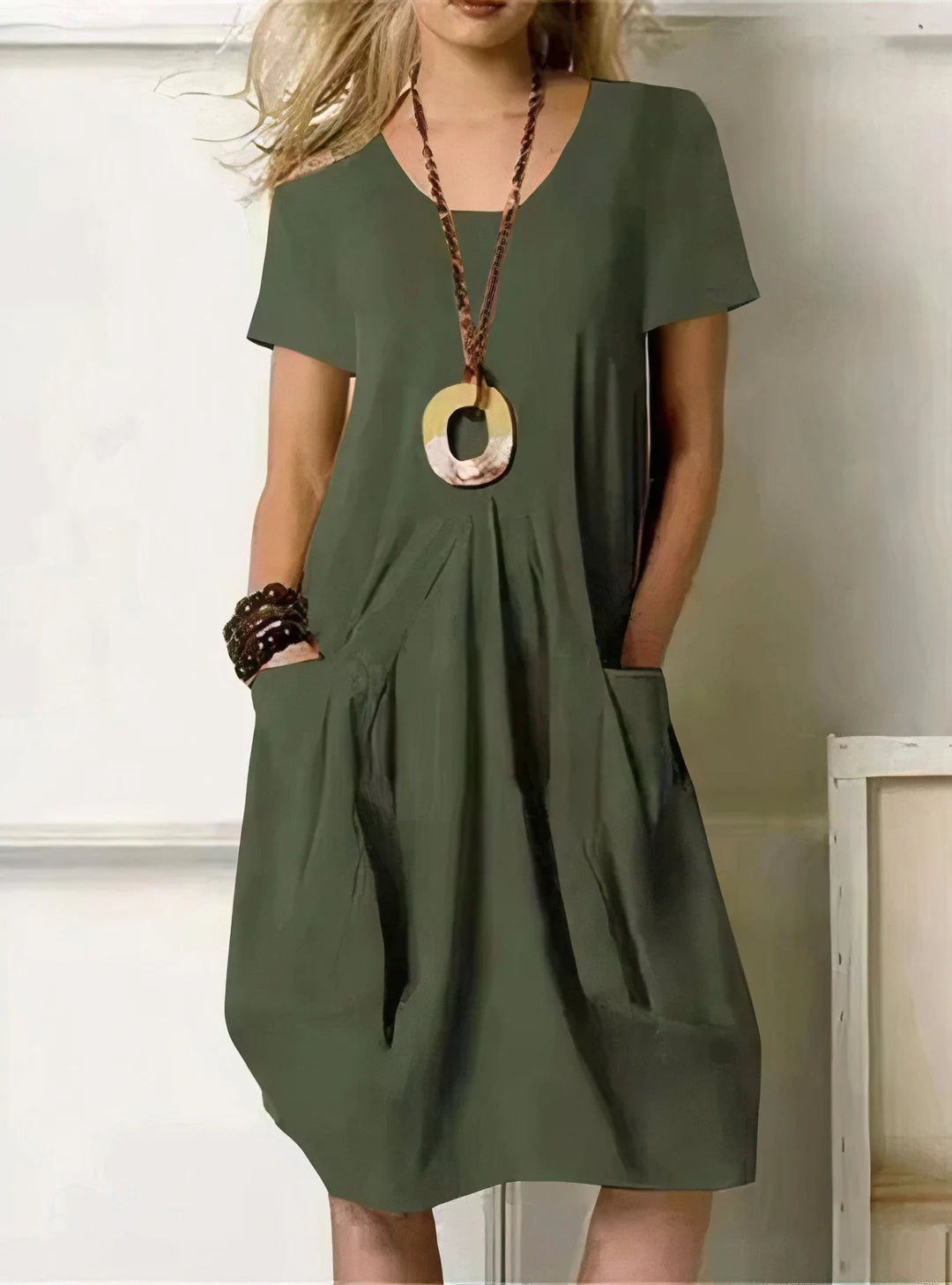 Katy | Vestido casual informal y cómodo