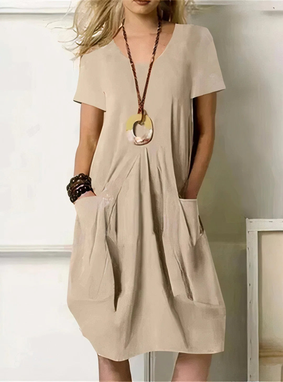 Katy | Vestido casual informal y cómodo