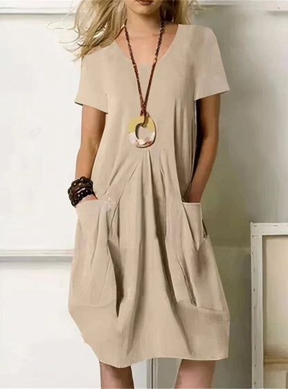 Katy | Vestido casual informal y cómodo