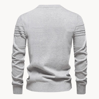 Borja | Elegante jersey de hombre con diseño de cuadros