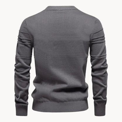 Borja | Elegante jersey de hombre con diseño de cuadros