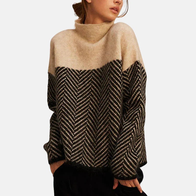 Eva | Jersey de punto de espiga
