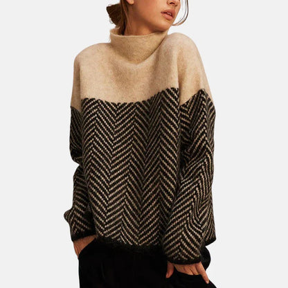 Eva | Jersey de punto de espiga