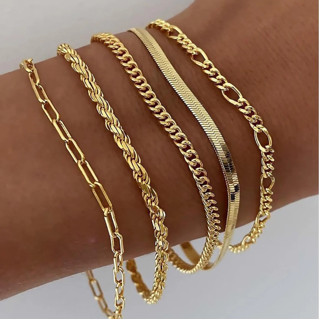 Elisa | Conjunto de Pulseras