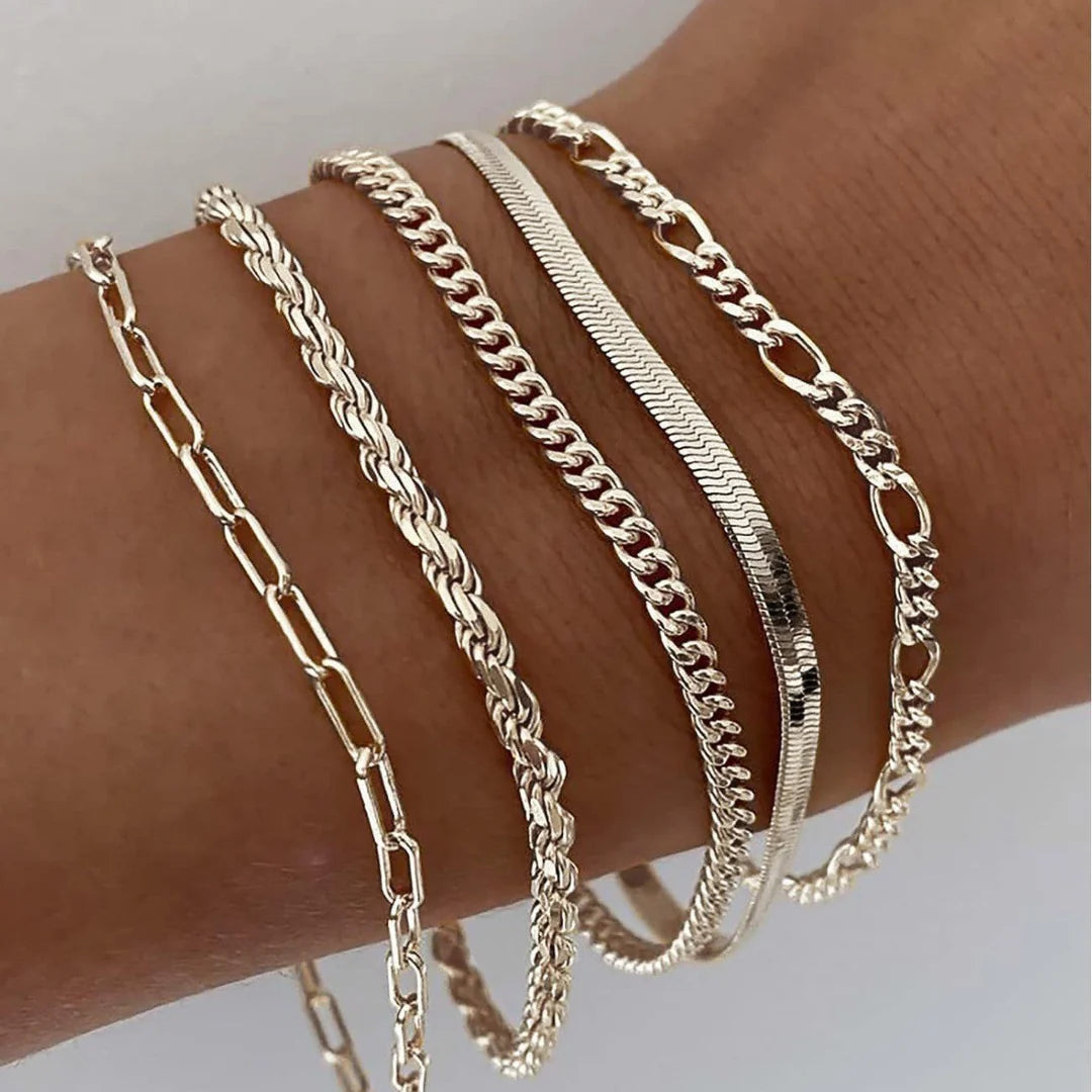 Elisa | Conjunto de Pulseras