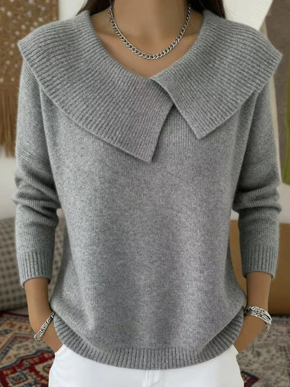 Lucía | Suéter cálido con cuello suave