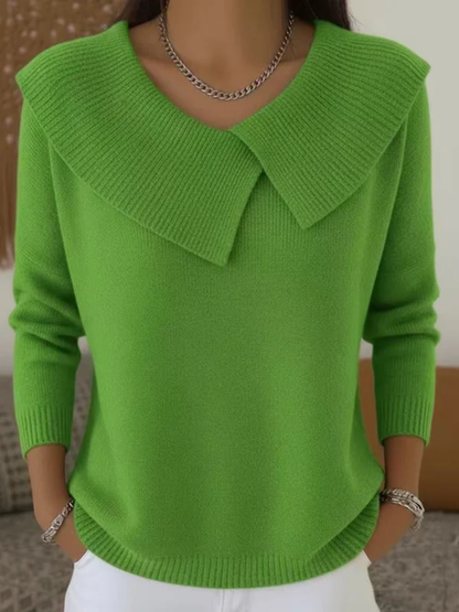 Lucía | Suéter cálido con cuello suave