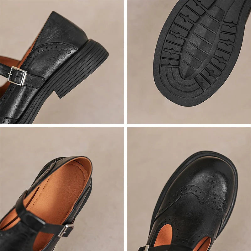 Valentina | Zapatos elegantes de cuero