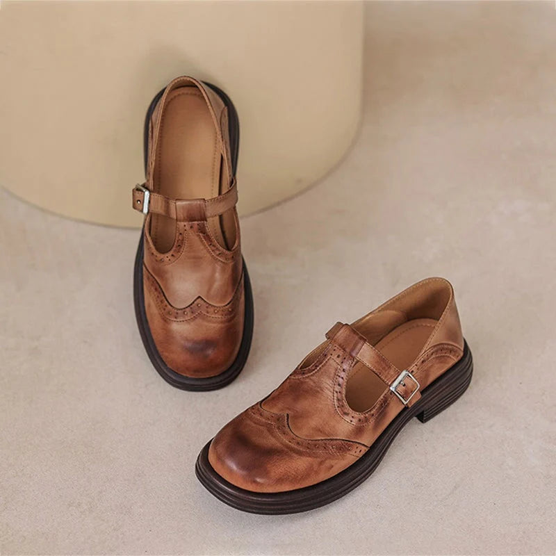 Valentina | Zapatos elegantes de cuero