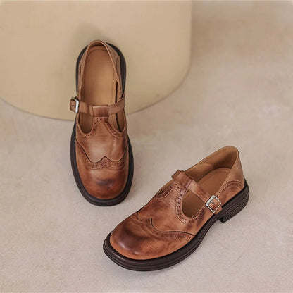 Valentina | Zapatos elegantes de cuero