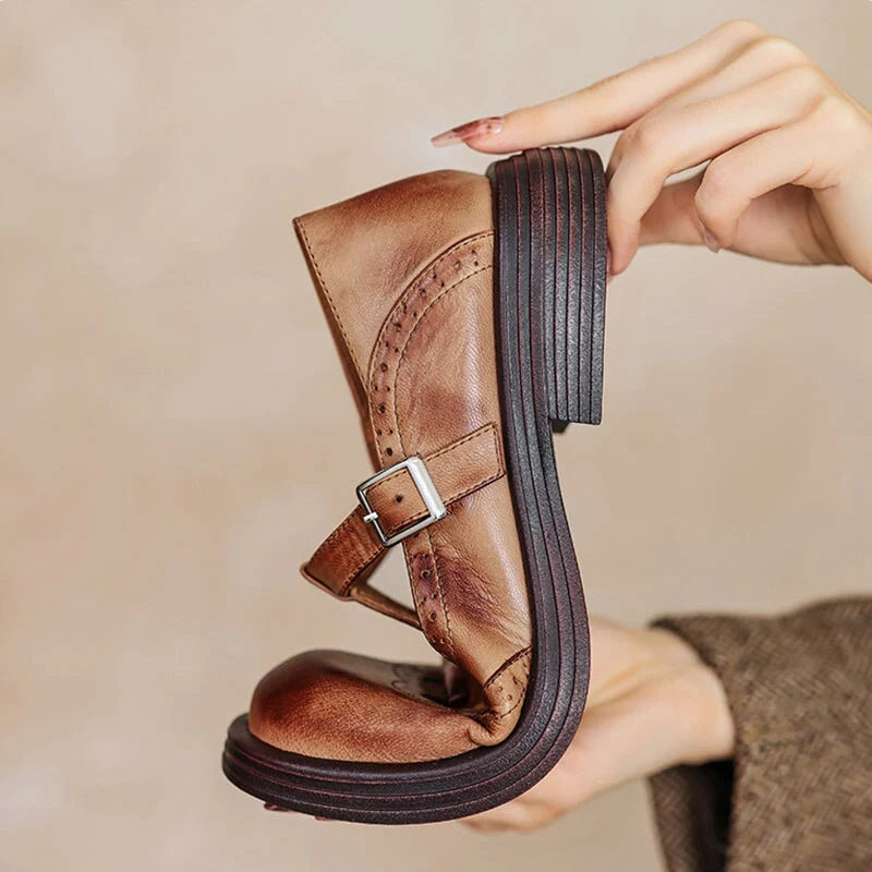 Valentina | Zapatos elegantes de cuero