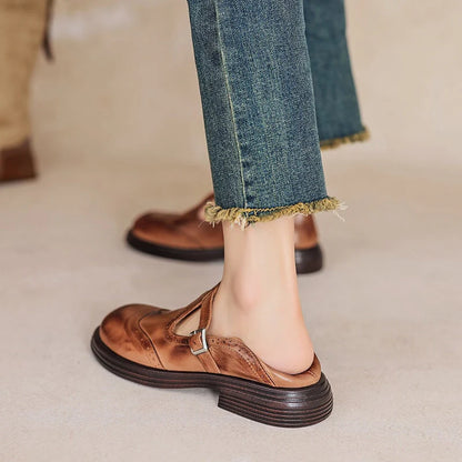 Valentina | Zapatos elegantes de cuero