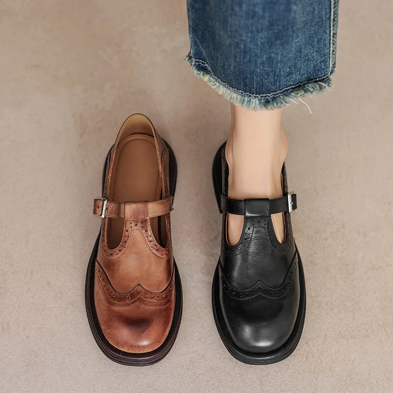 Valentina | Zapatos elegantes de cuero