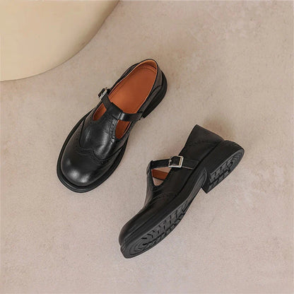 Valentina | Zapatos elegantes de cuero