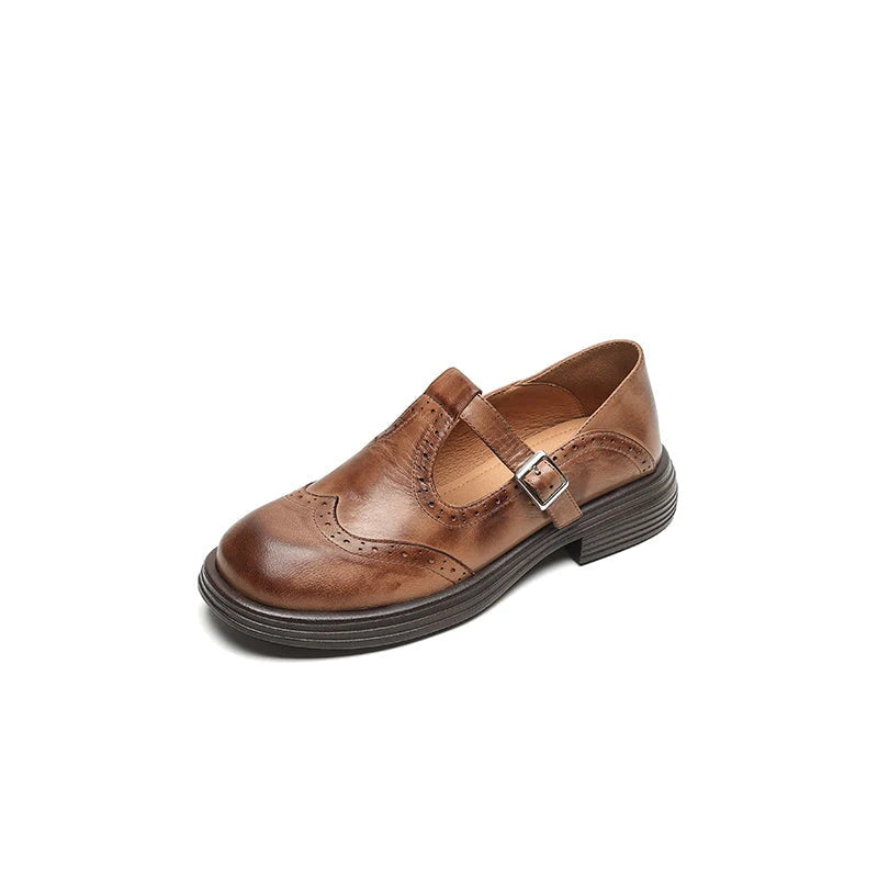 Valentina | Zapatos elegantes de cuero